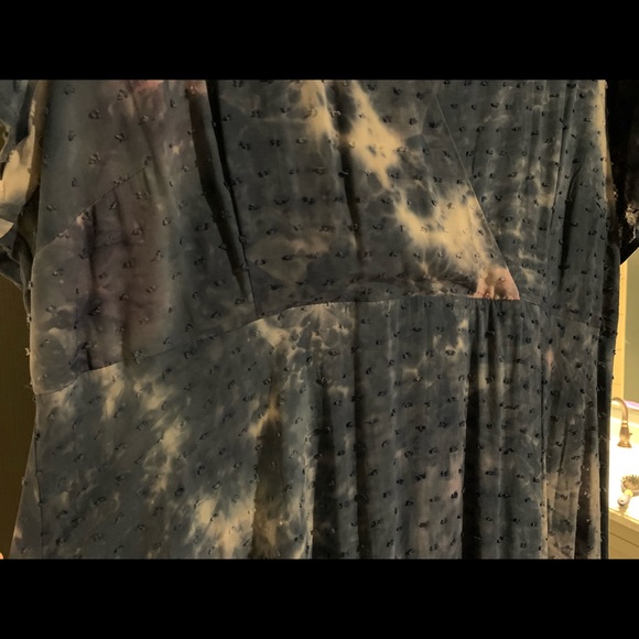 A Beautiful Soul Size A Tie Dye dress - Picture 8 of 9